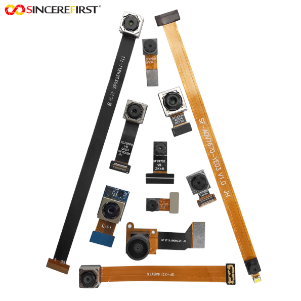 SincereFirst 0.1MP-200MP FPC Cmos  MIPI DVP Camera Module CSI Camera Modules