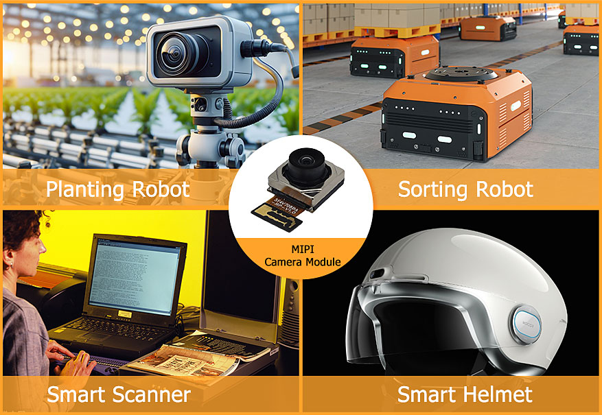 SincereFirst Sony IMX708 12MP Raspberry Pi Camera Module