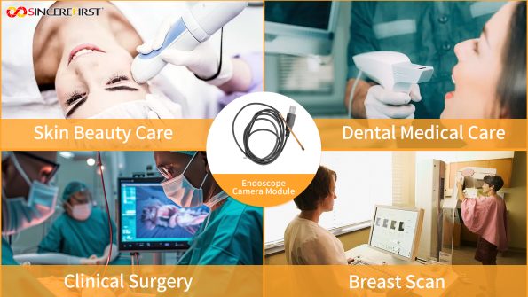 BF2013 Sensor USB Endoscope Camera Module