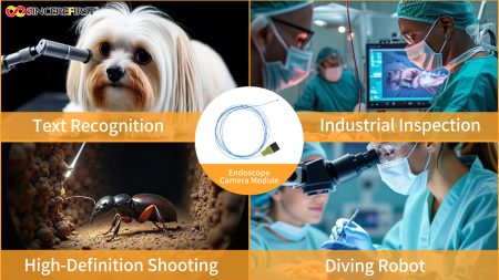 0.9mm Endoscope Camera Module