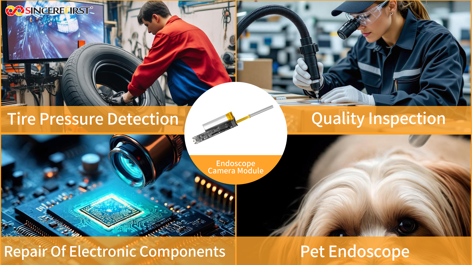 BF2013 Endoscope Camera